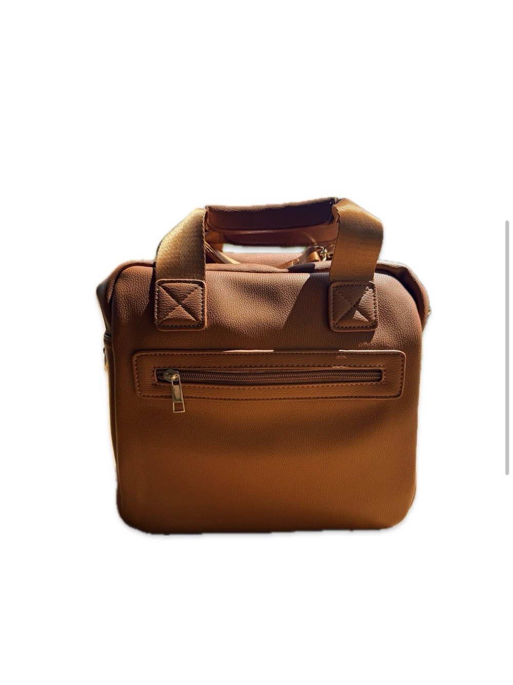 Luxury Vegan Leather Lined Lunch Box T|W - Picture 2 of 5